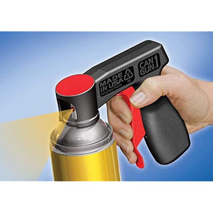 Can Gun BLACK 11203 MULTI-PURPOSE COATING AEROSOL 11OZ WITH 1 CANGUN - Image 3
